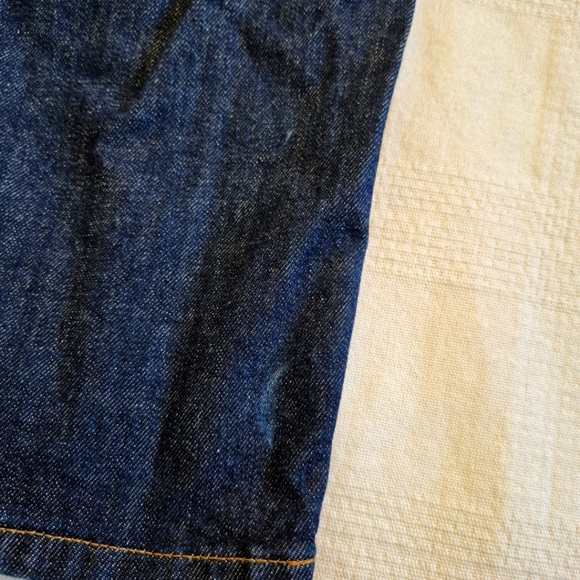 Everlane High Rise women's size 30 dark wash ankle jeans, 5 pockets stretch VGUC - Picture 6 of 7